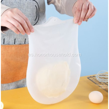 Bolsa de amasado de masa de silicona